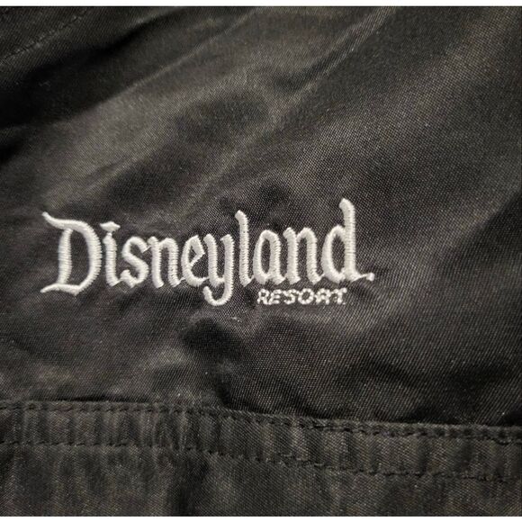 Disney Parks Women's Size S Mickey Hooded Windbreaker Jacket Black Mouse Ears - Picture 9 of 14